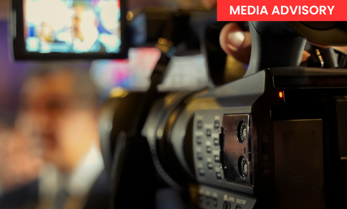 Media Advisory
